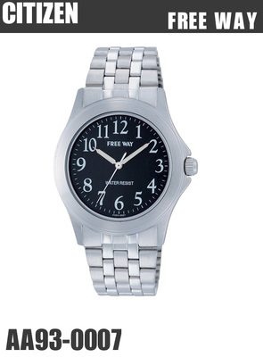 樂天海外銷售 J-Shop 太陽能手表 AA93-0007 集合時尚與實用